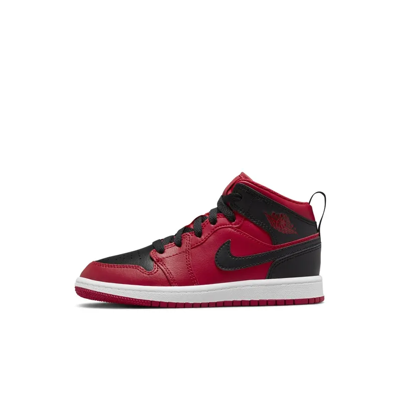 Air Jordan 1 Mid Reverse Bred (PS) (640734-660)