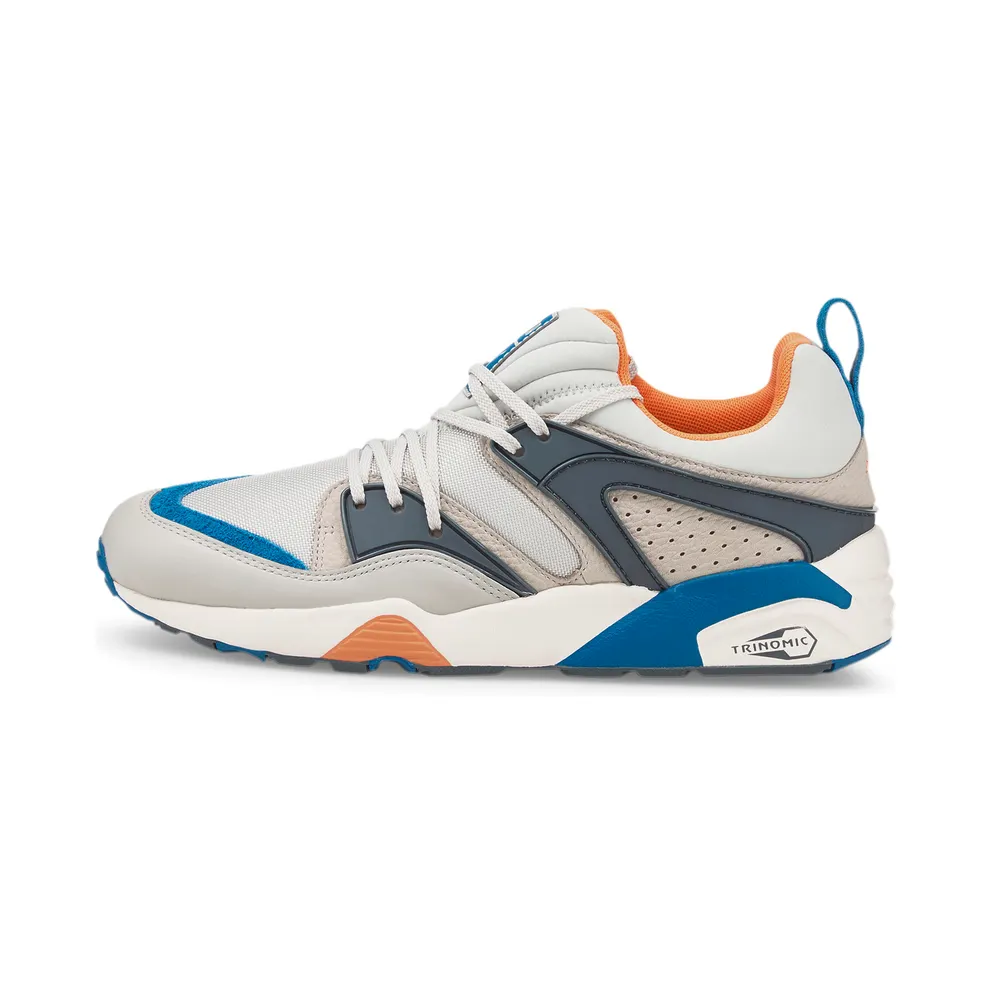 Men’s PUMA Blaze Of Glory Retro Gray Violet/Harbor Mist/Mykonos Blue (383528-02)