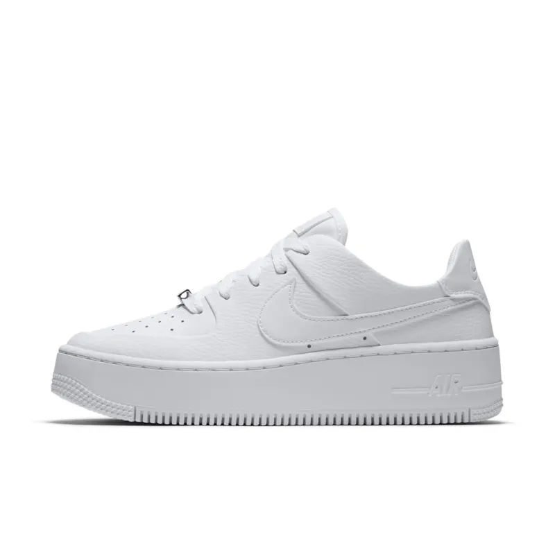 Nike Air Force 1 Sage Low Triple White (W) White/White-White (AR5339-100)