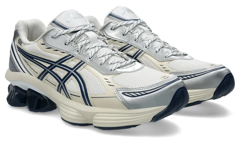 ASICS GEL-KINETIC FLUENT “White / Independence Blue” (1203A591-104)
