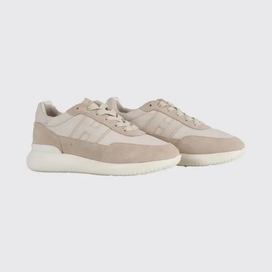 Hogan H709 Suede Sneakers Beige (HXM7090GB90UHG948Q)