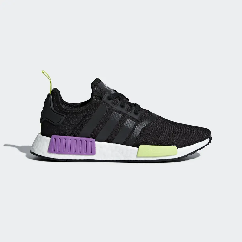 adidas NMD R1 Core Black Shock Purple Core Black/Core Black/Shock Purple (D96627)