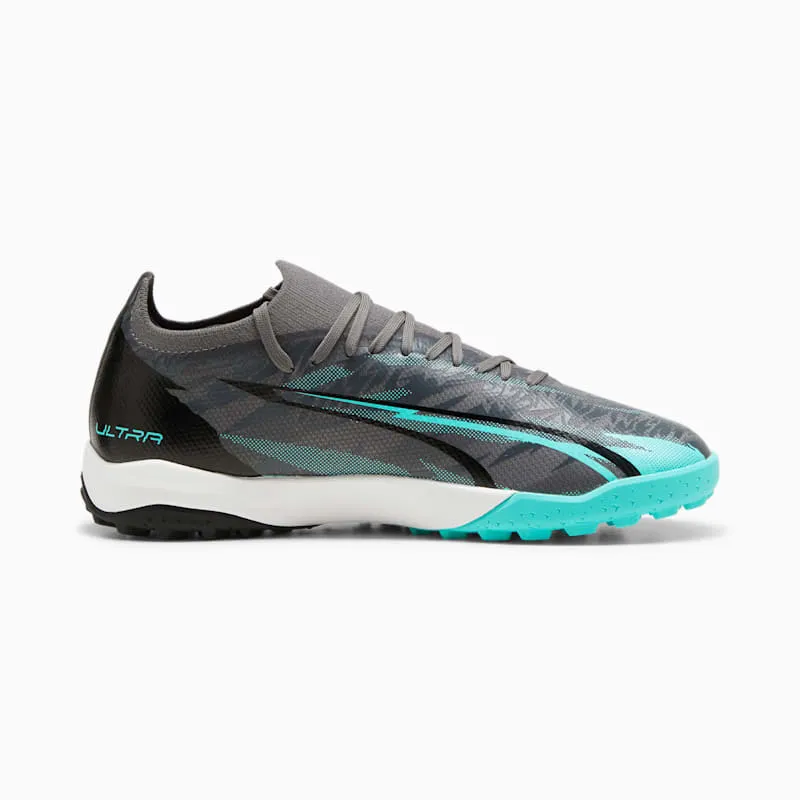 Puma Ultra Match Rush TT Strong Gray White Elektro Aqua (107831-01)