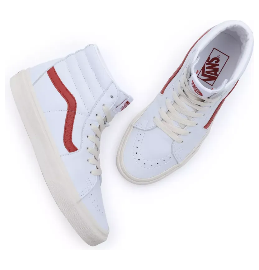 vans-sneaker VN0007NSRED