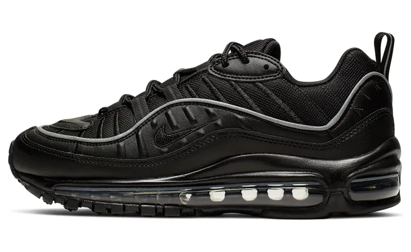Nike Air Max 98 Black Off Noir (W) “Black / Off-Noir” (AH6799-004)