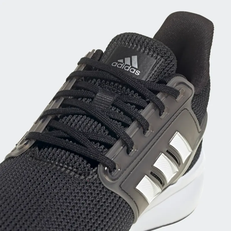 Adidas EQ19 Run Core Black / Cloud White / Silver Metallic (GY4731)