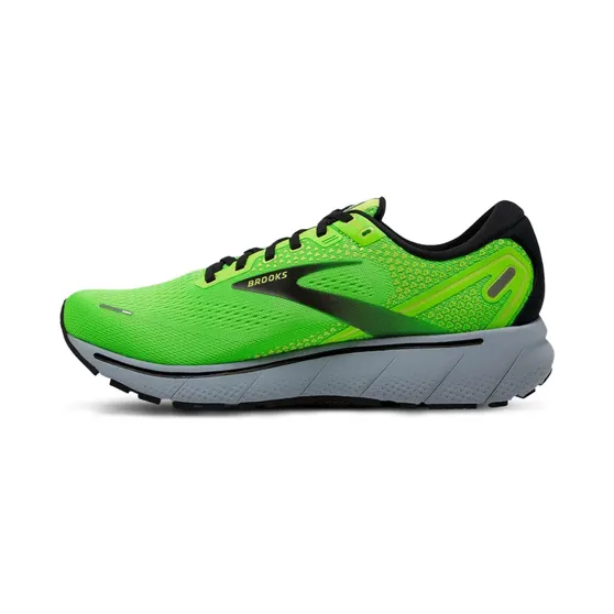 Brooks Ghost Green Gecko / Black (110369-1D-310)