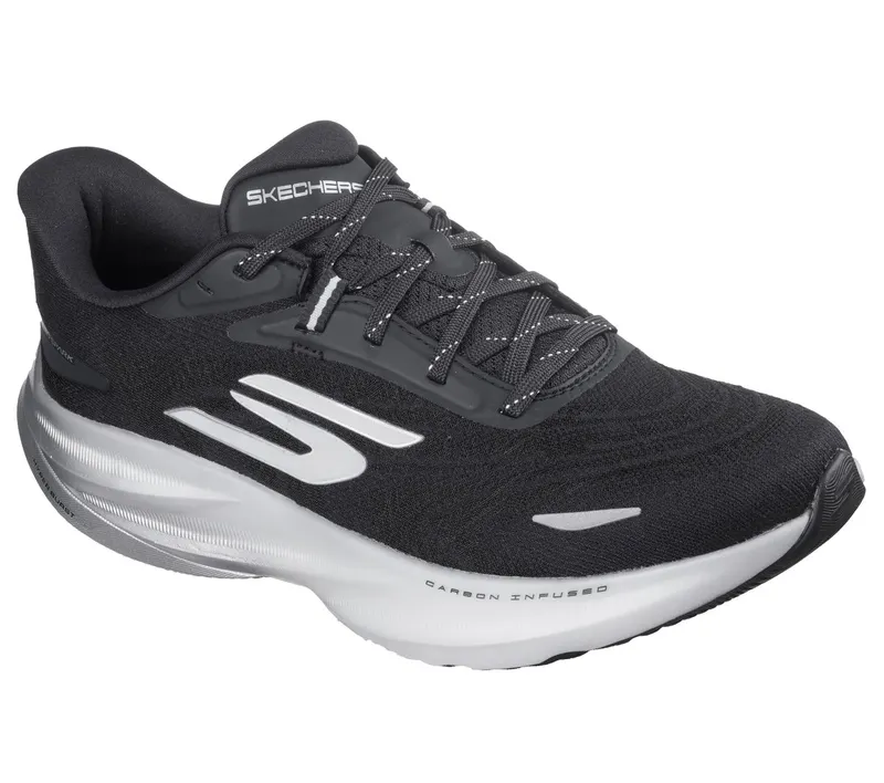 Skechers Aero Spark Sneaker Black/White