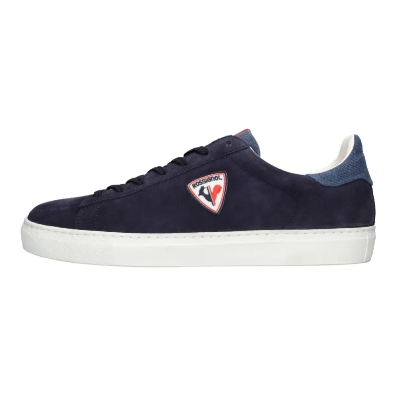 Rossignol – Alex Velour Sneaker – Men – Shoes – Blue (RNHM810-710)