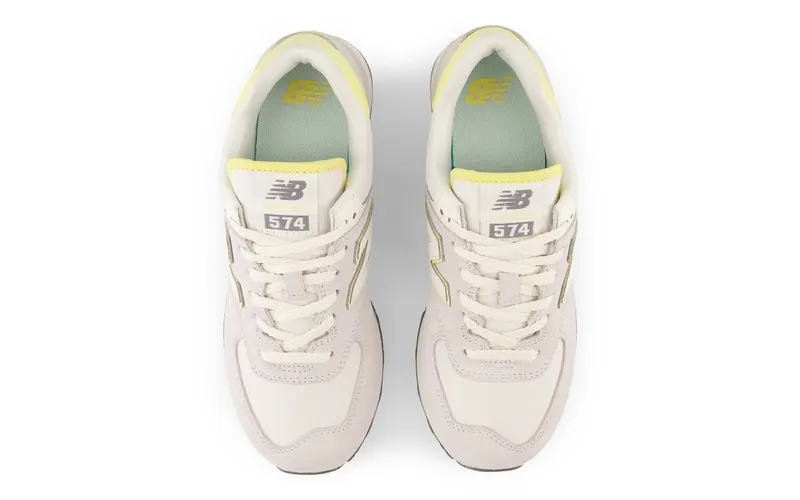 New Balance 574 Grey Matter Sea Salt Maize (WL574QD)