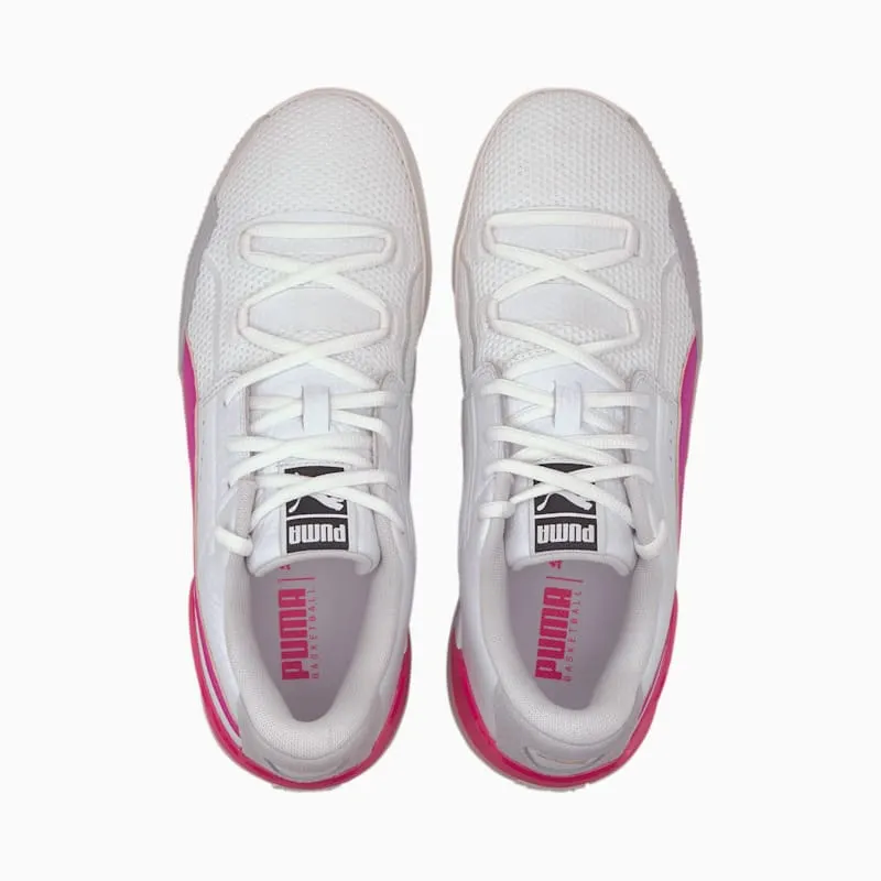 Puma Clyde Hardwood White Pink Puma White/Pink Glo (193663-03)