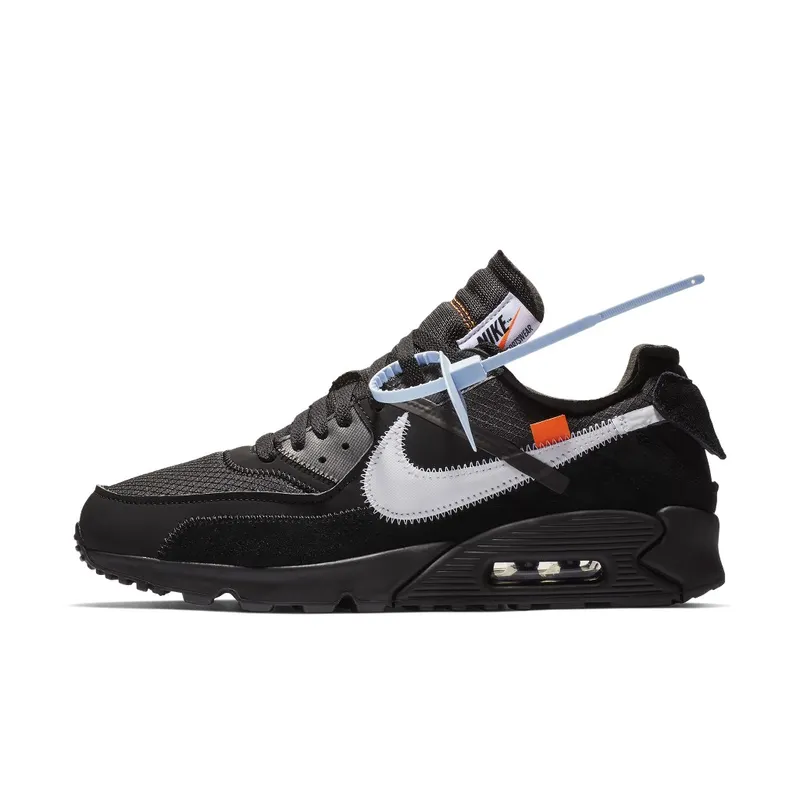 Nike x Off White Air Max 90 Black (2019) (AA7293-001)