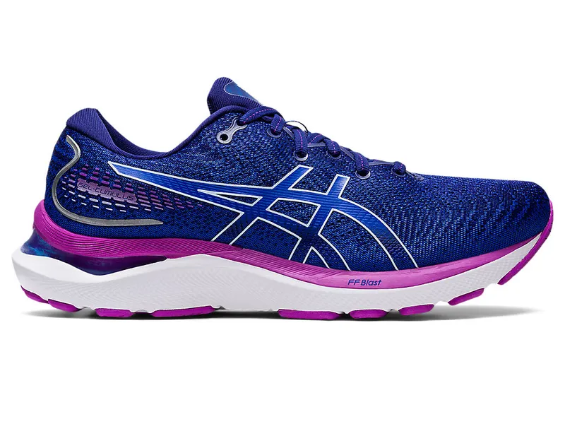 Asics GEL-CUMULUS 24 Dive Blue/Soft Sky (1012B206.400)