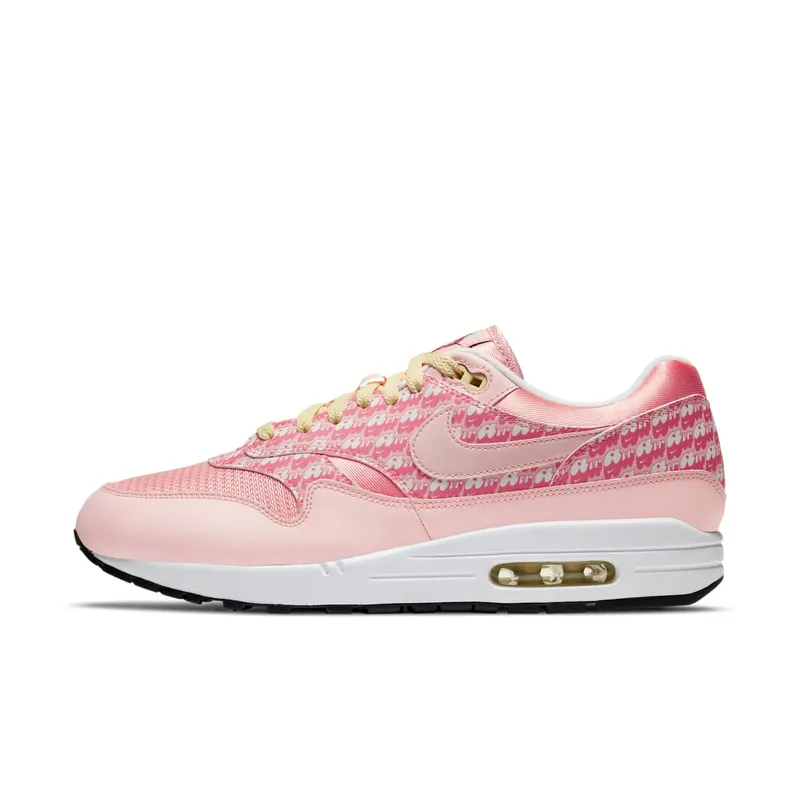 Nike Air Max 1 Strawberry Lemonade (2020) Atmosphere/Atmosphere-True White (CJ0609-600)
