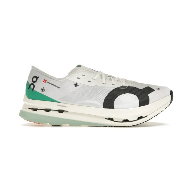On Cloudboom “Undyed White / Mint” (3MD10591105)