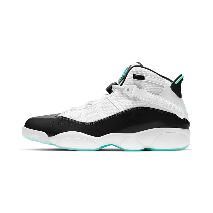 Jordan 6 Rings White Tropical Twist Black (322992-115)