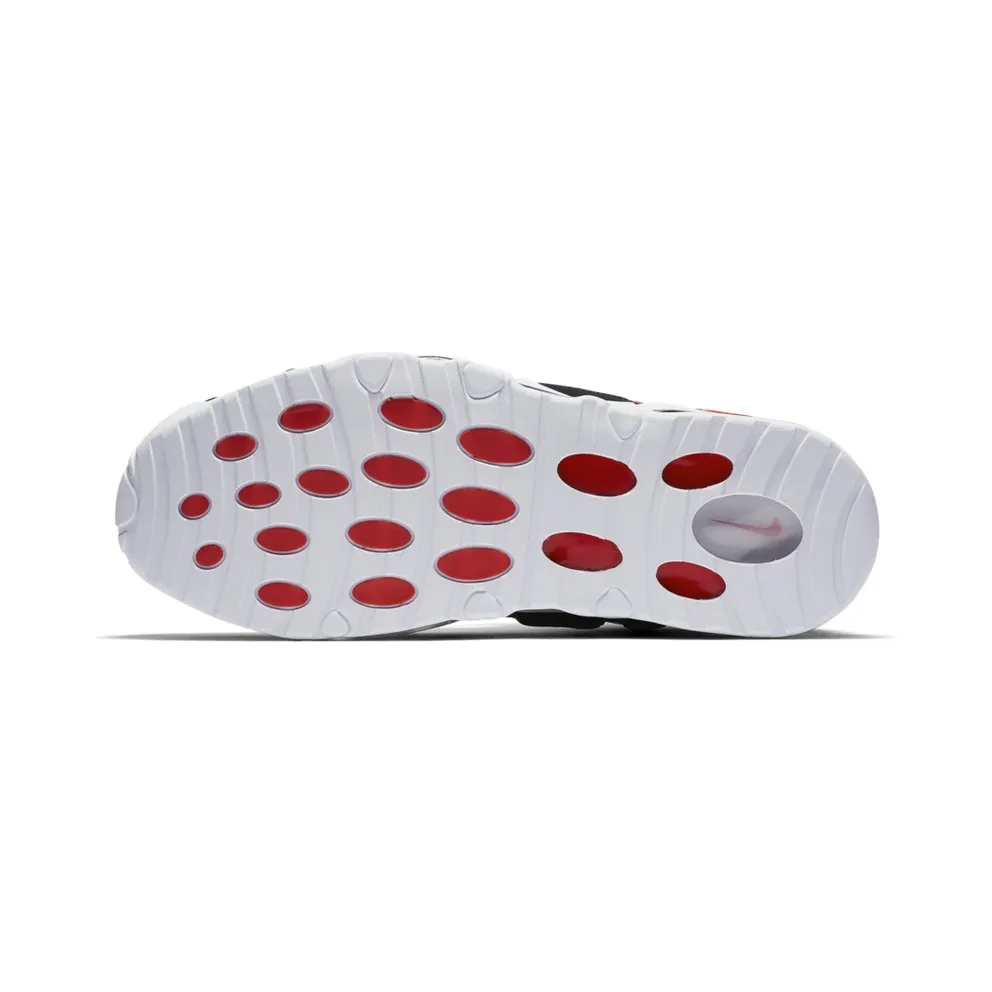 Nike Air Max Uptempo 95 White Red Black White/University Red-Black (CK0892-101)