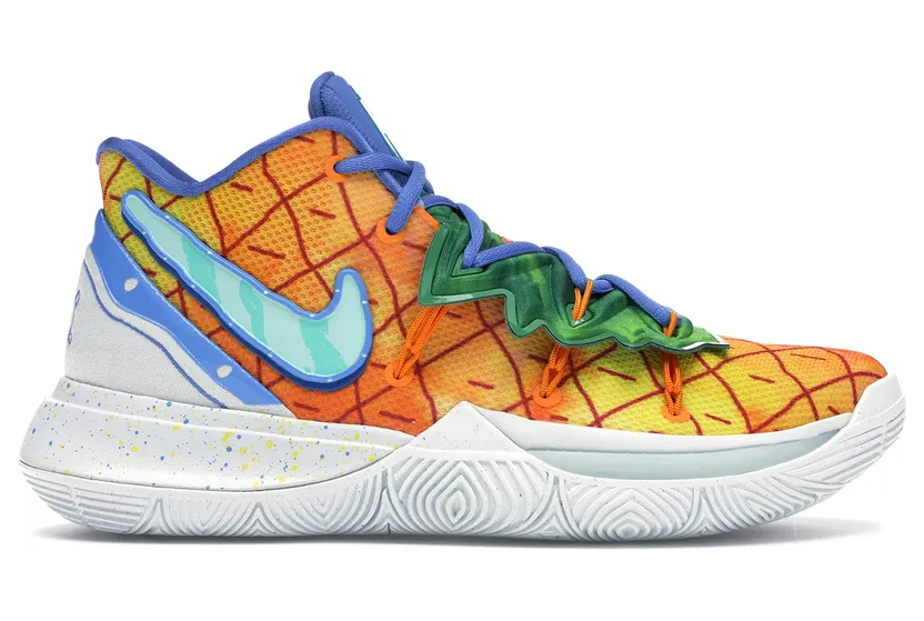 Nike Kyrie 5 Spongebob Pineapple House (CJ6950-800/CJ6951-800)