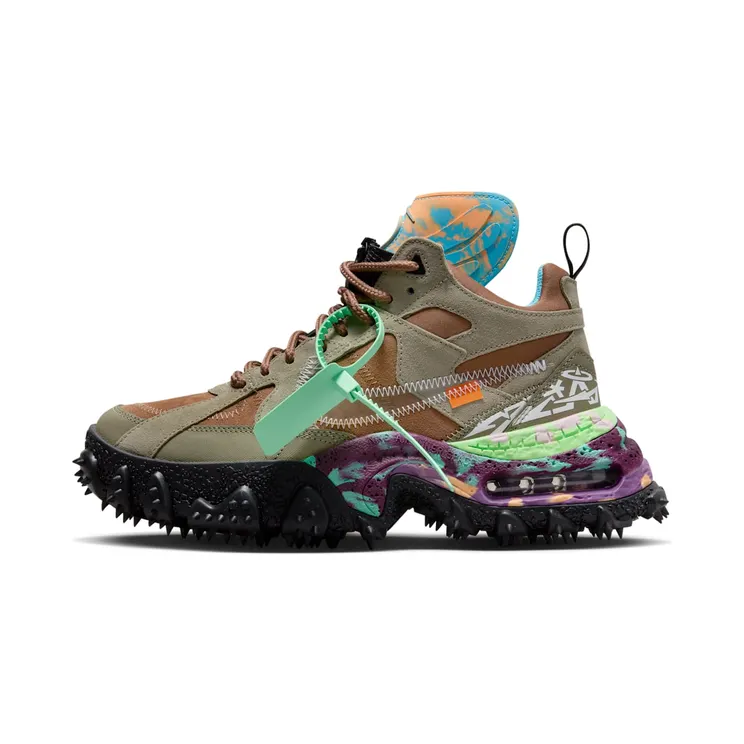 Nike x Off-White Air “Off White/Archaeo Brown/Black/Clear/Off White/Earth” (DQ1615-200)