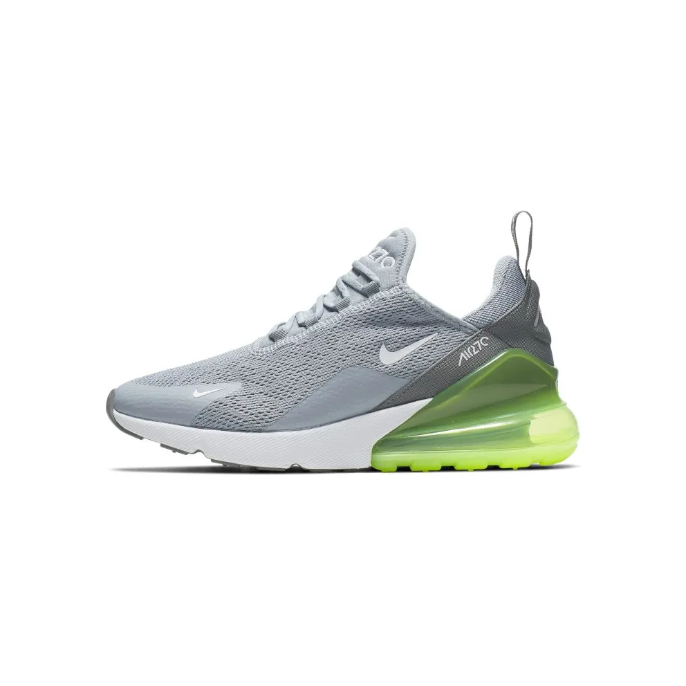 Nike Air Max 270 Lime Blast (W) Lime Blast/Cool Grey/Obsidean Mist (AH6789-404)