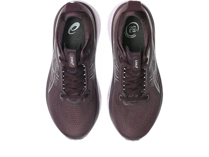 ASICS GEL-KAYANO 33 “Dark Aubergine / Dahlia” (1012B939-501)