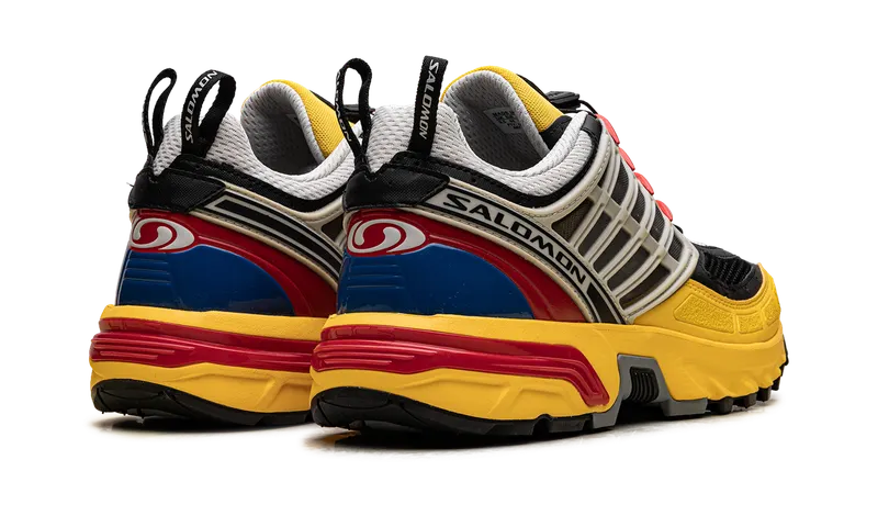 Salomon ACS Pro “Black Lemon High Risk Red'” (L47298-900)