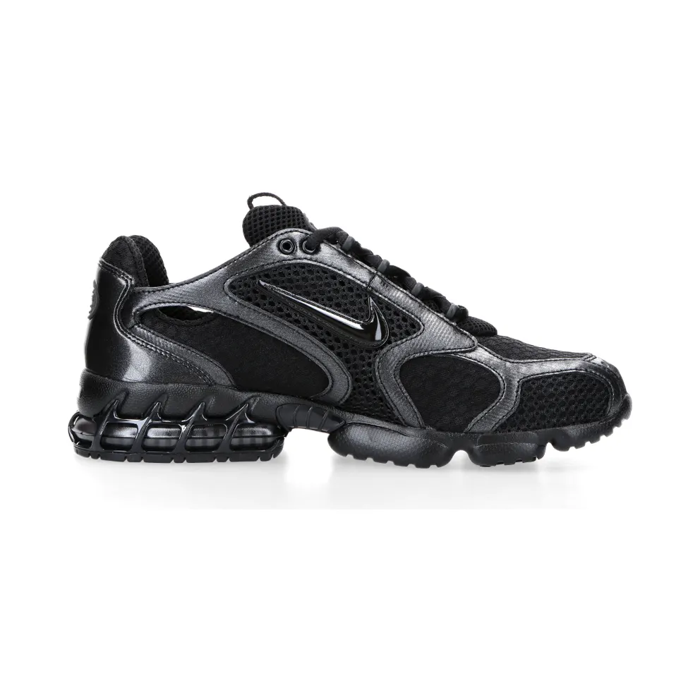 Nike Air Zoom Spiridon Cage 2 (black / black / anthracite / smoke grey) – HM8497-010
