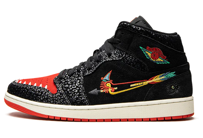 Jordan 1 Mid SE Siempre Familia – “Tba” (DN4904-001)