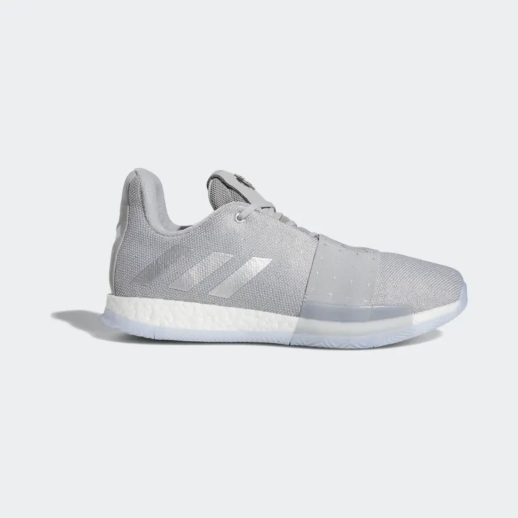 adidas Harden Vol. 3 Grey Two