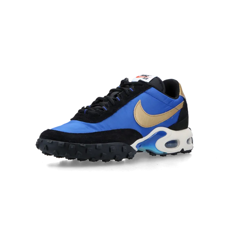 Nike Air Max Waffle SP (hyper blue / metallic gold / black) – FV6946-400