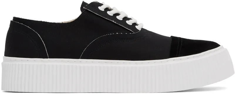 Undercoverism Black Canvas Low (UI1B4F01-1)