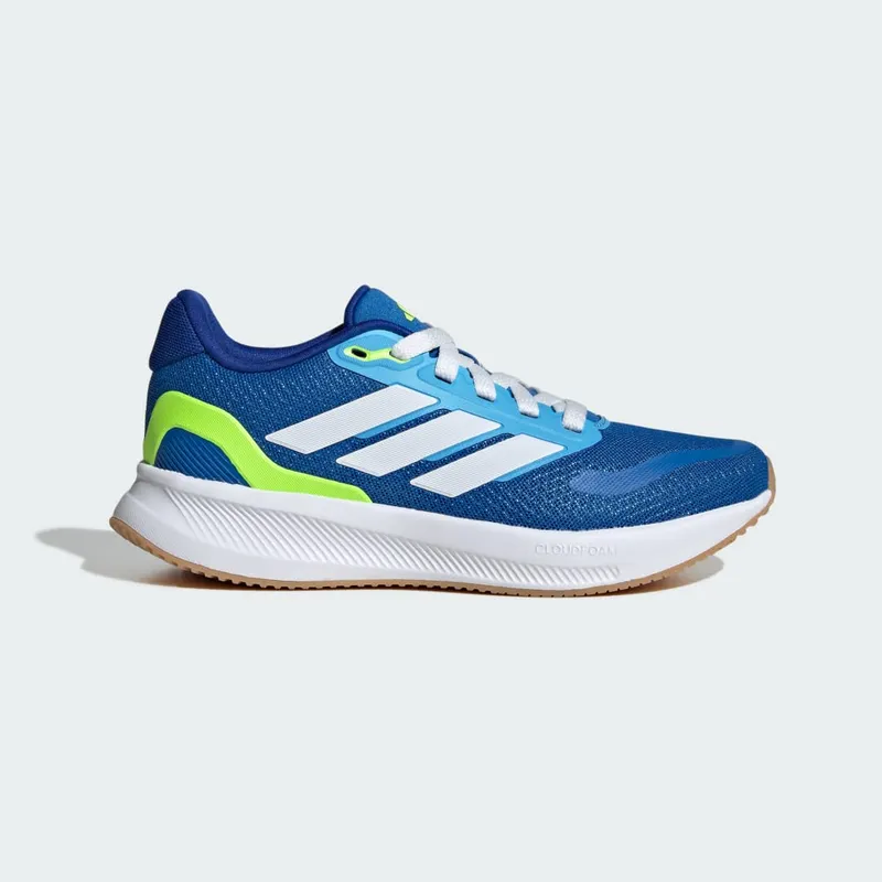 Adidas Runfalcon 5 Bright Royal / Cloud White / Lucid Lemon (JQ8137)