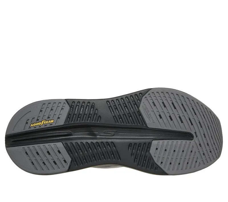 Skechers Slip-ins: Max Cushioning Glide-Step – Advert Sneaker Grey/Black