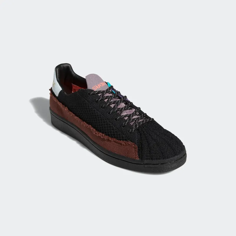 adidas Superstar Pharrell Human Race Black Black/Brown/White (FY1787)