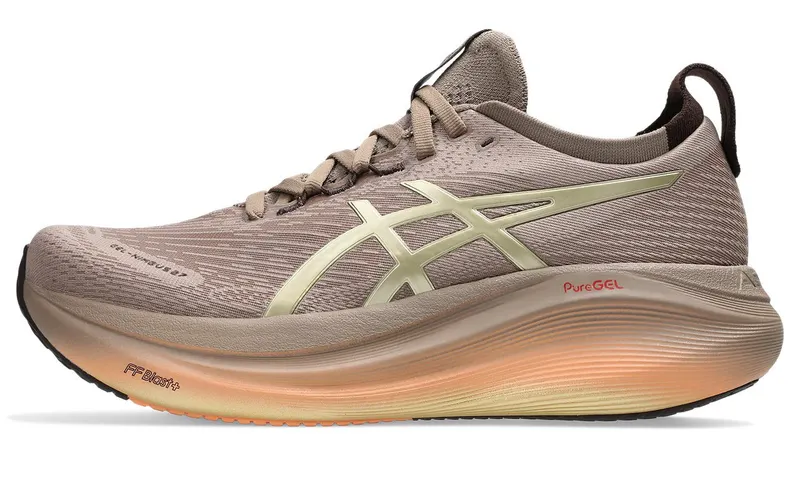 ASICS Gel-Nimbus 27 Luxe Taupe Grey (1012B816-020)