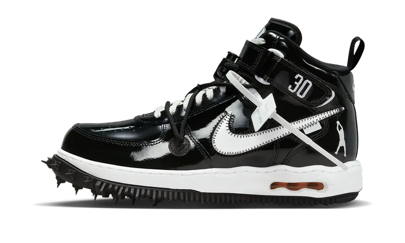 Nike Air Force 1 Mid “Off-White – Sheed” (DR0500-001)