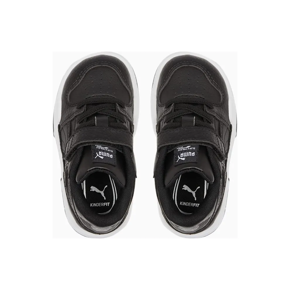 Puma Slipstream leren with alternatieve sluiting White/Black (387828-03)