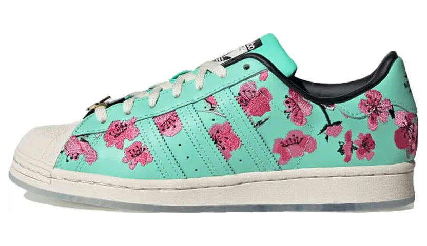Adidas Arizona x Superstar ‘Green Tea With Ginseng And Honey’ Chalk White/Chalk White/Chalk White (GZ2877)