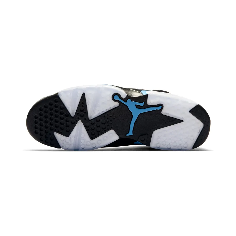 Jordan 6 Retro UNC Black/University Blue (384664-006)