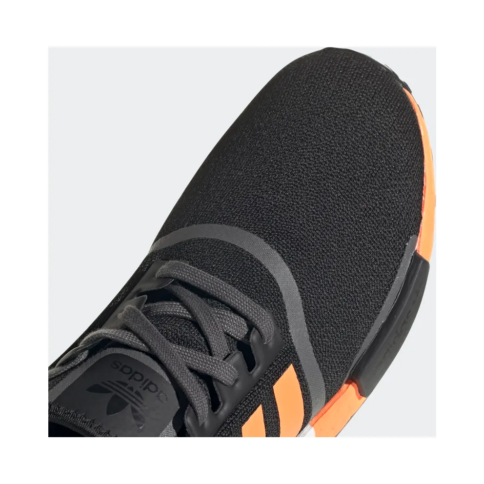 adidas NMD_R1 Core Black / Screaming Orange / Grey Five (G55575)