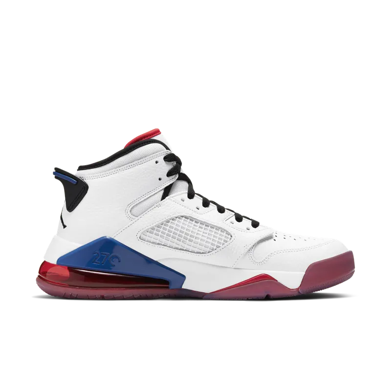 Jordan Mars 270 White White/University Red/Rush Blue (CD7070-104)