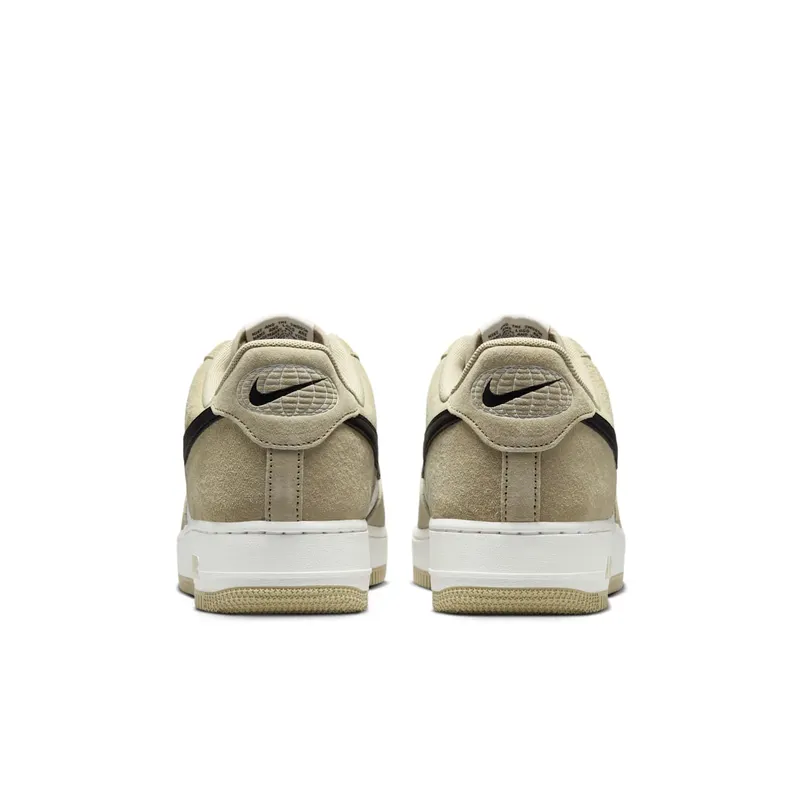 Nike Air Force 1 Low ’07 LV8 “White Desert Khaki Black” (IU7546-121)