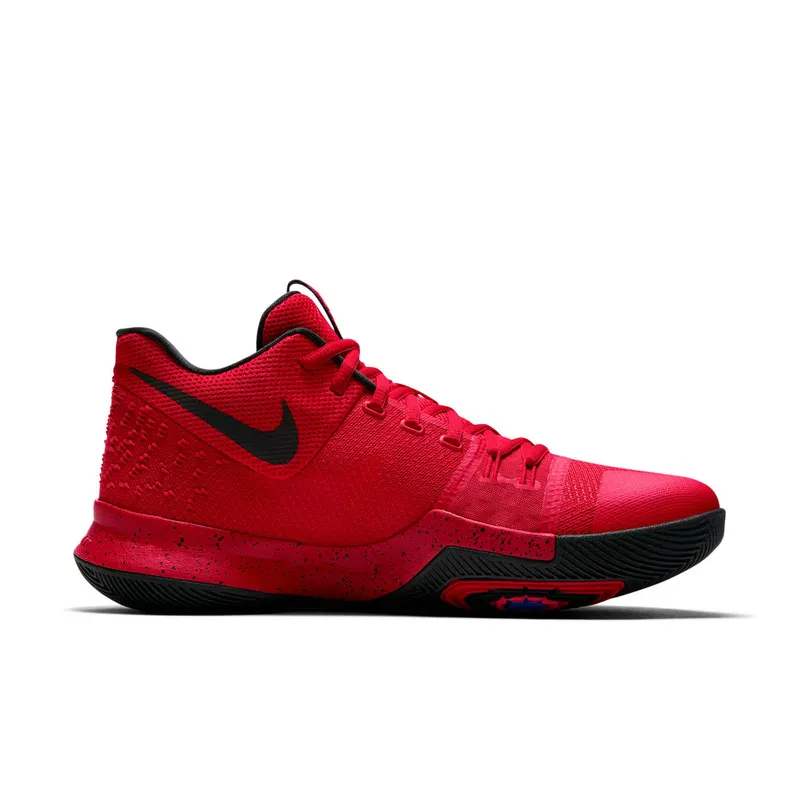 Nike Kyrie 3 Three Point Contest Candy Apple University Red/Black-Team Red (852395-600)