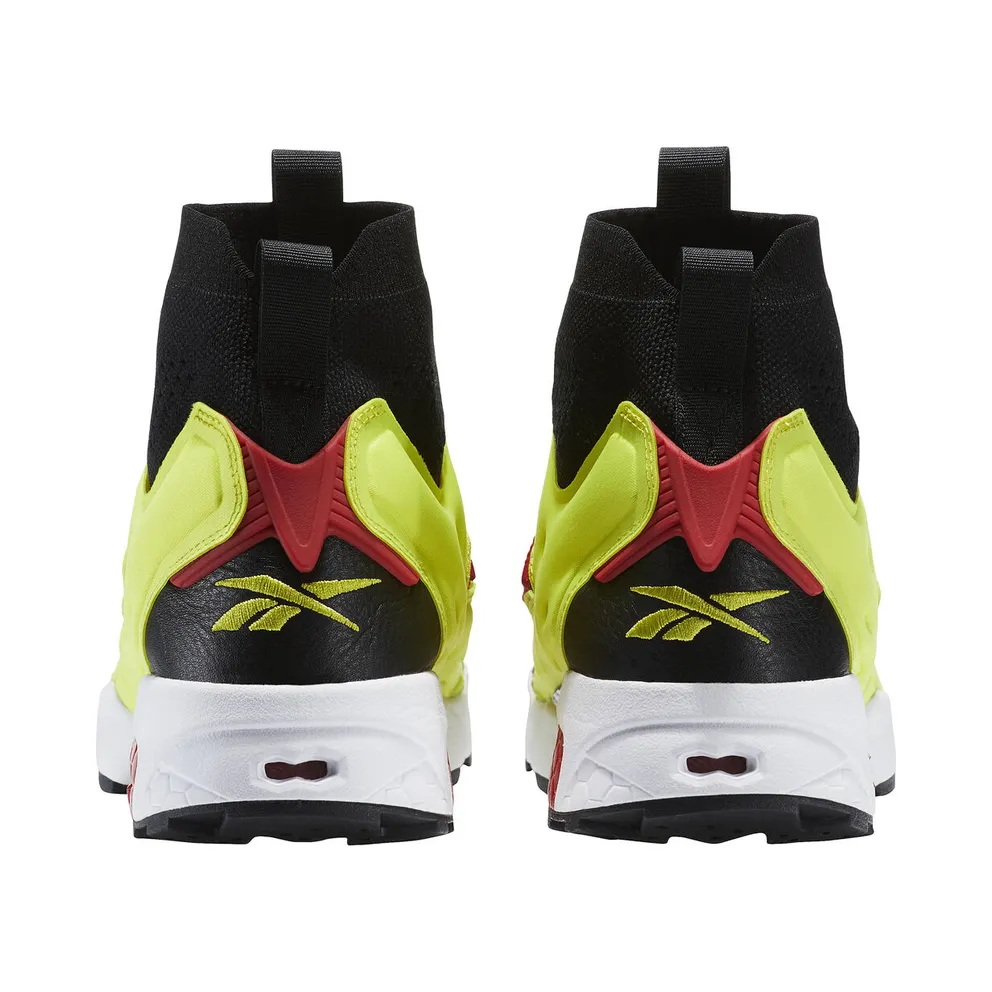 Reebok Instapump Fury OG Ultraknit Black Hyper Green Black/Hyper Green-Reebok Red (Other Brands Reebok)