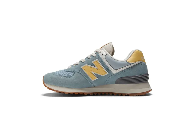 New Balance New Balance Blue/Yellow (WL574RCC)