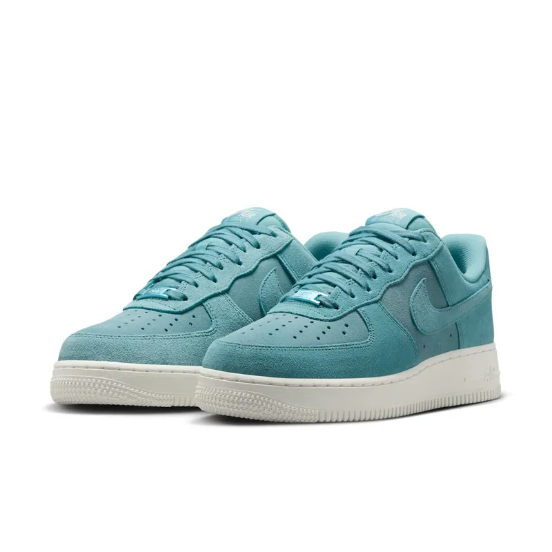 Nike Air Force 1 Low WMNS Suede Club Teal Blue (HJ5336-400)