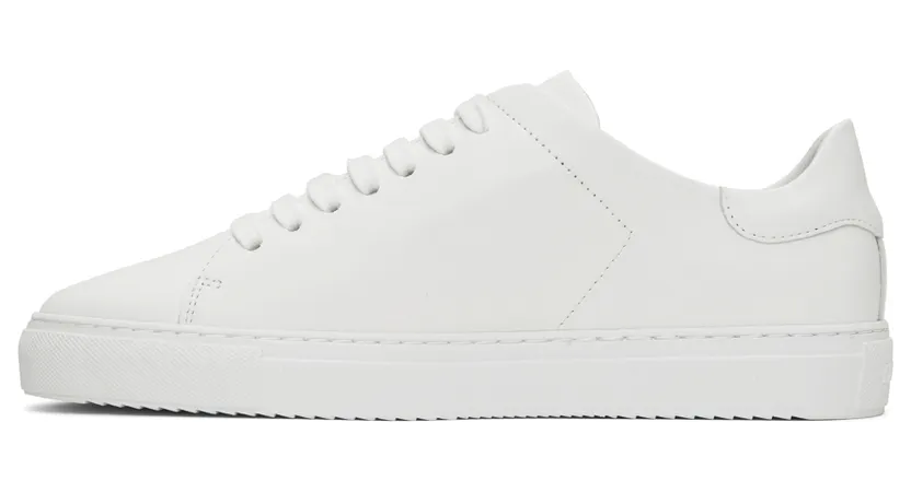 Axel Arigato White Clean 90 Bee Birds Sneakers (28741) (3)