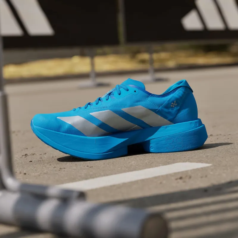 Adidas Adizero Adios Pro 4 Solar Blue / Silver Metallic / Lucid Red (JR4796)