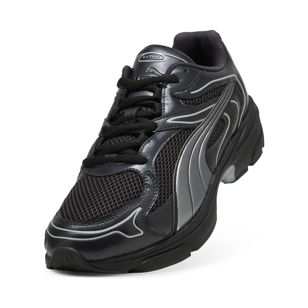 Puma Extos “Puma Black / Puma Silver” (409108_01)