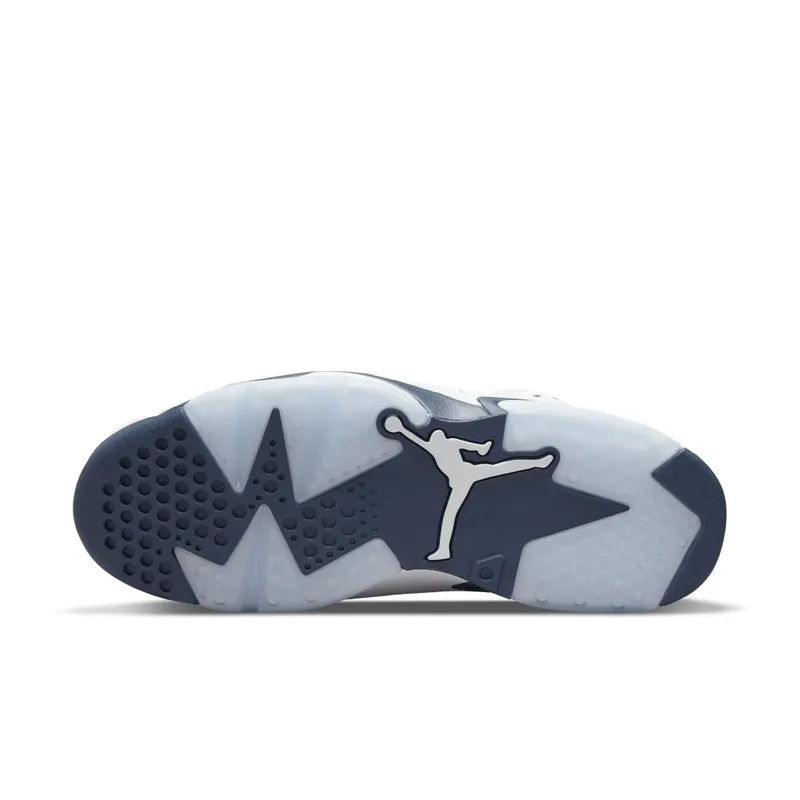 Jordan 6 Retro Midnight Navy (2022) – “White / Midnight Navy” (CT8529-141)